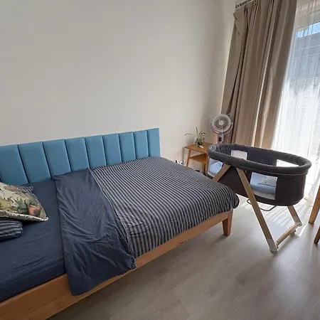아파트 Danube 3 Beds With Big Balcony Parking 10euro A Day *