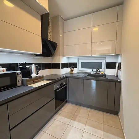 Apartmán Danube 3 Beds With Big Balcony Parking 10euro A Day
