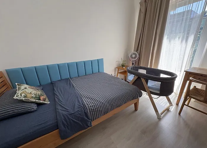 Apartman Danube 3 Beds With Big Balcony Parking 10euro A Day *